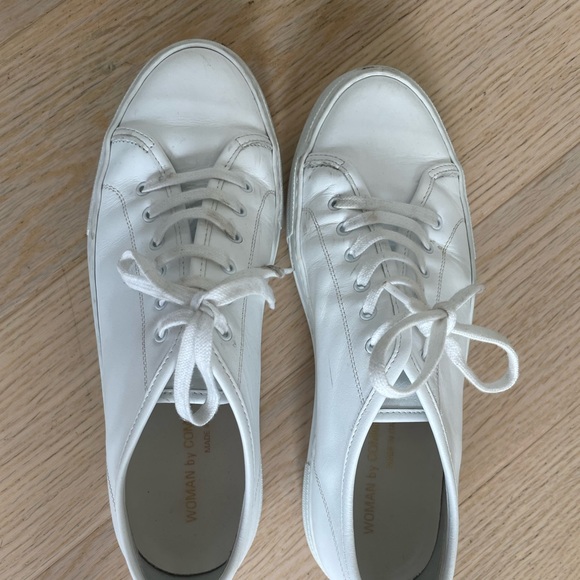 Woman’s Common Project Low Platform Super Sneaker in white size 38 - Picture 4 of 4